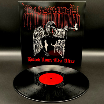 BLASPHEMY Blood Upon The Altar LP BLACK [VINYL 12"]